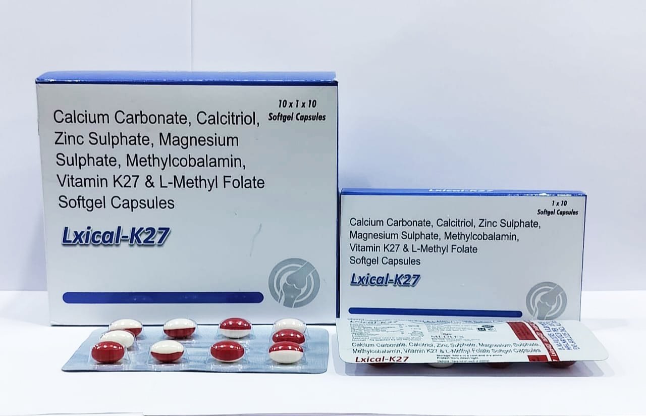 LXICAL-K27 Softgel Capsules